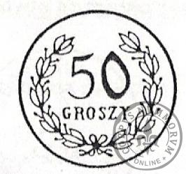 50 groszy - bez kontramarki